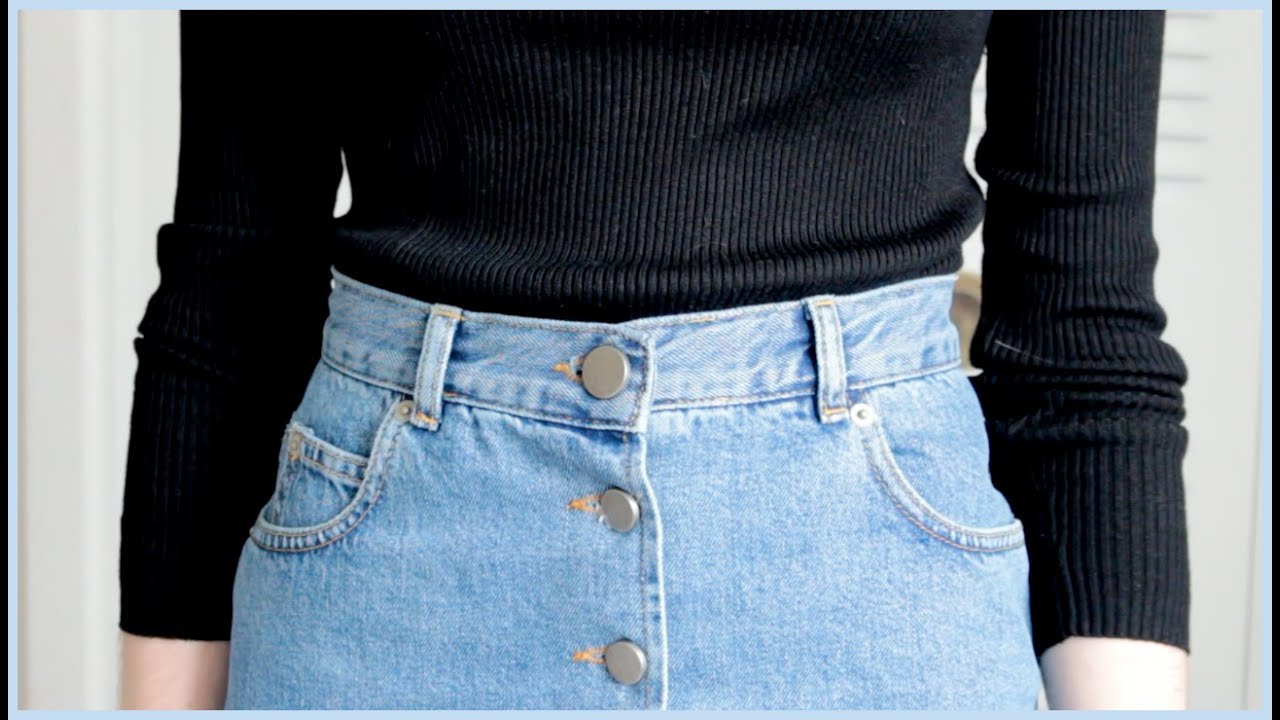 How I Style: The Denim Skirt | Katie Joslin