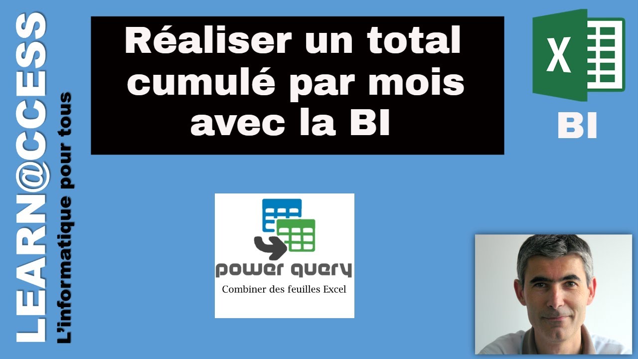Power Query - Comment r&eacute;aliser des Totaux cumul&eacute;s (ou MTD)