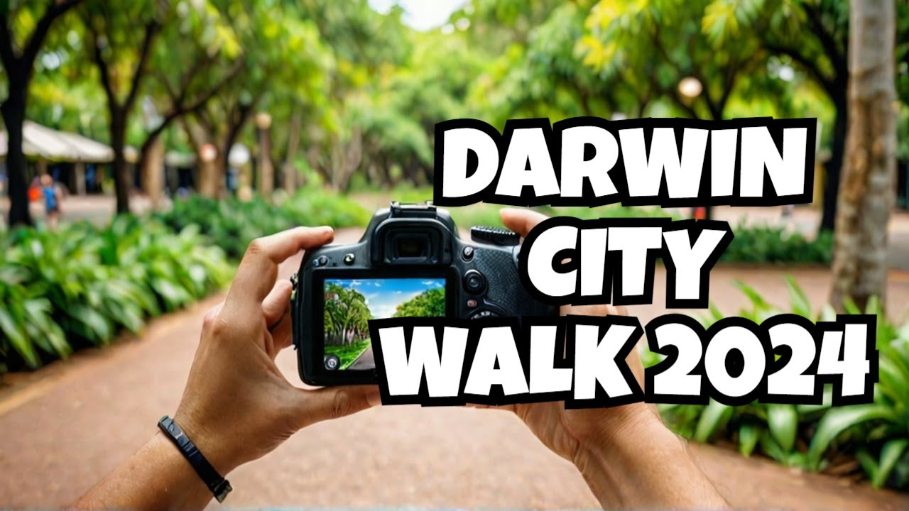 4K Walking Tour of Australia’s Hottest City - Darwin
