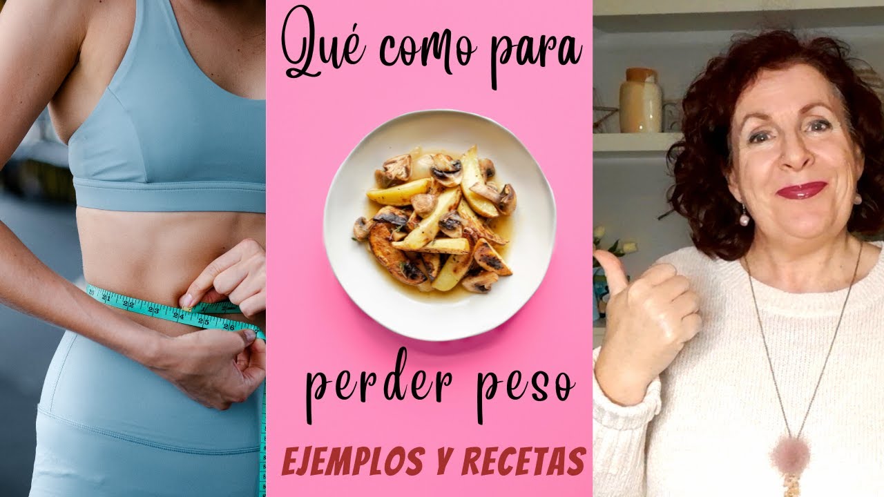 QUÉ COMO PARA PERDER PESO | RECETAS LOW CARB | PERDER GRASA | AYUNO INTERMITENTE | MCoqueta 👩💕