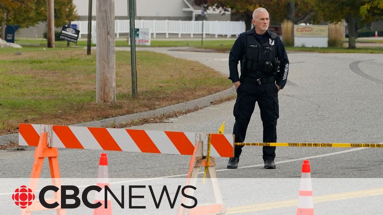 Manhunt continues after mass shooting in Maine that left 18 people dead