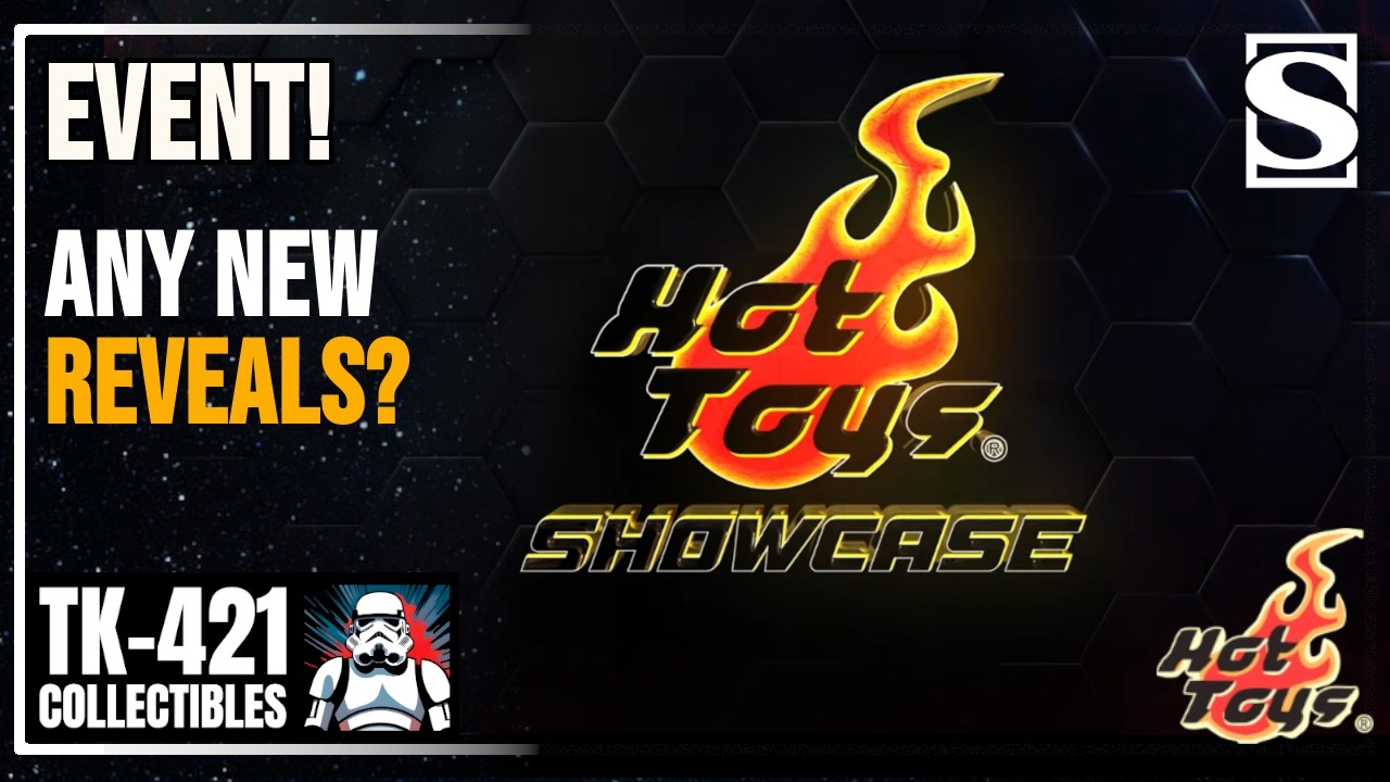 Sideshow's Hot Toys 2026 Showcase Breakdown! Any Hidden Gems? Star Wars, Batman, Predator & More!