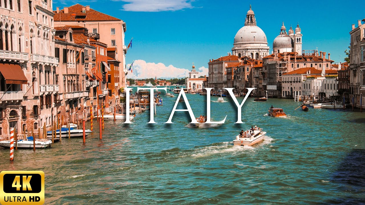 Wonders of Italy| The Most Amazing Places in Italy | Travel Video 4K