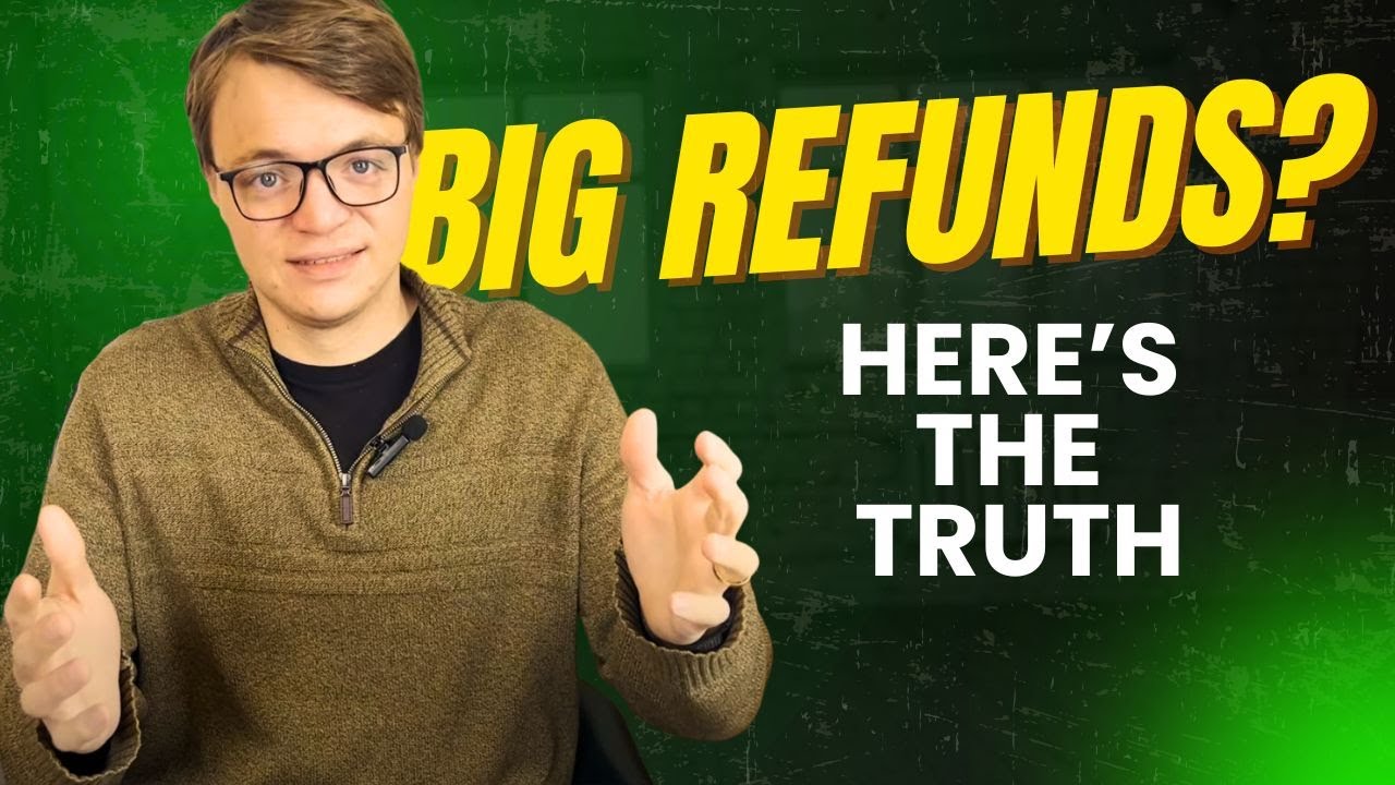 What Big Refund Headlines Miss! Tax Season 2026