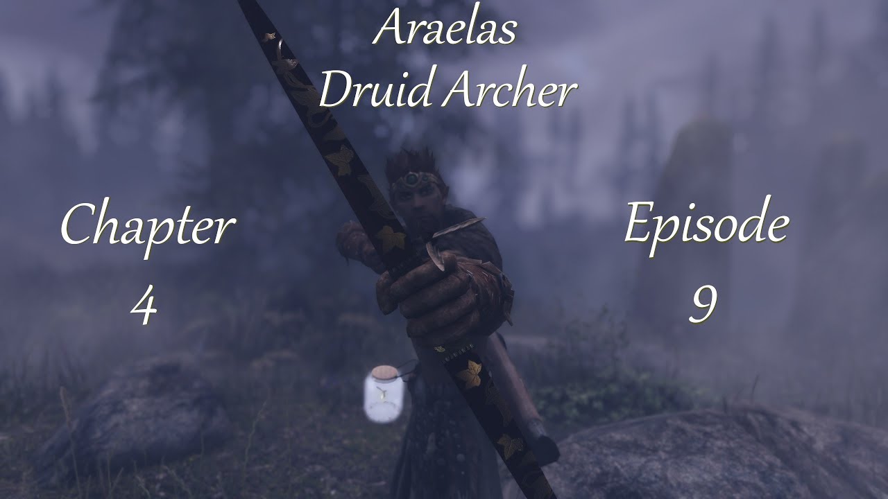 Araelas - Druid Archer - Chapter 4 - Ep.9 - The Elm Rite Part 2 (Legendary)