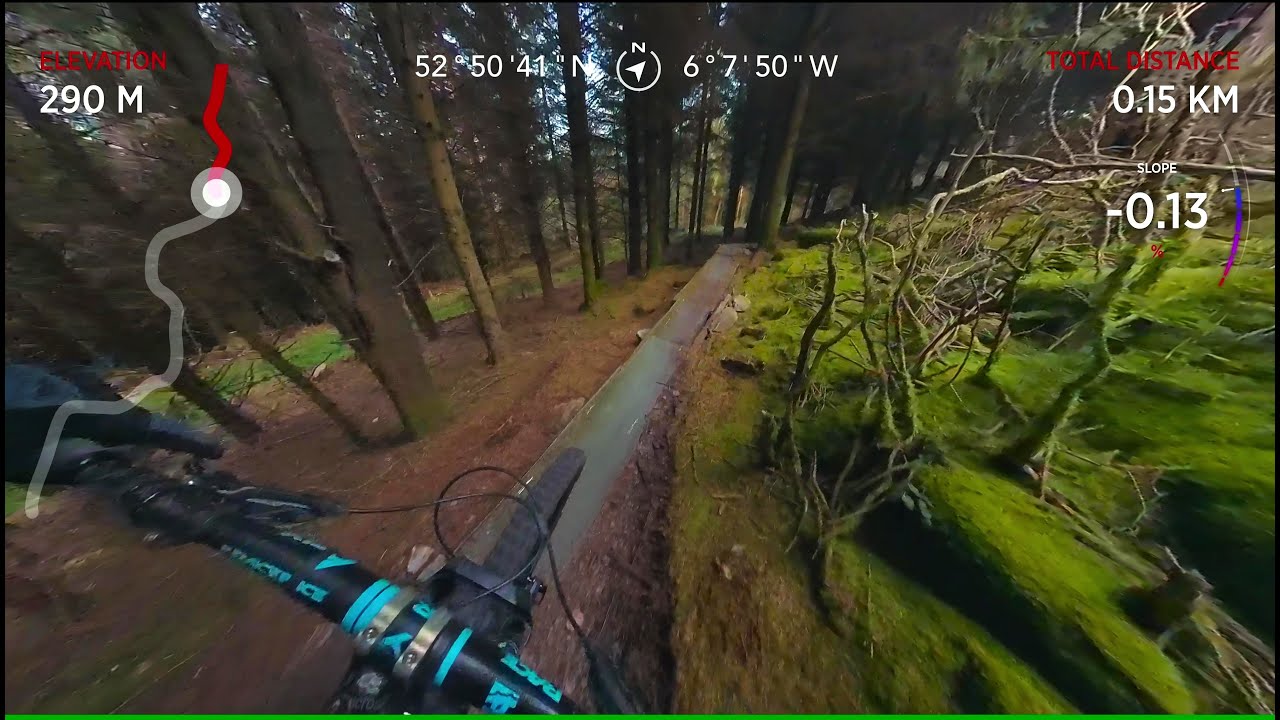 Hush MTB, Starter Trails.