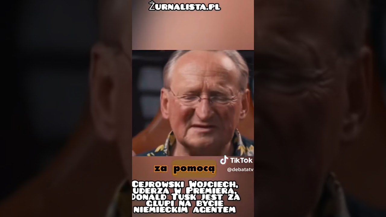 Cejrowski: Tusk to nie 007, to agent wpływu! #Shorts #Cejrowski #Tusk