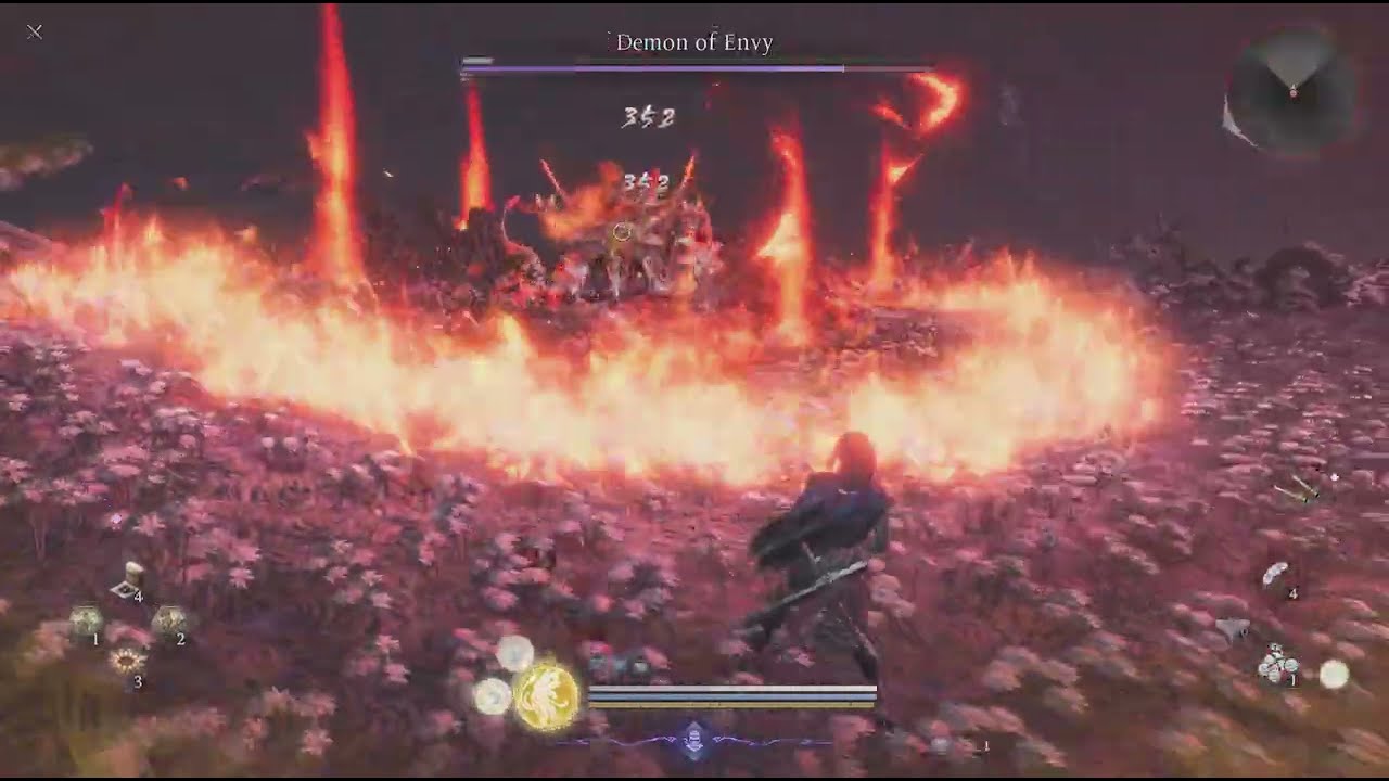 Chillaxing with some Nioh