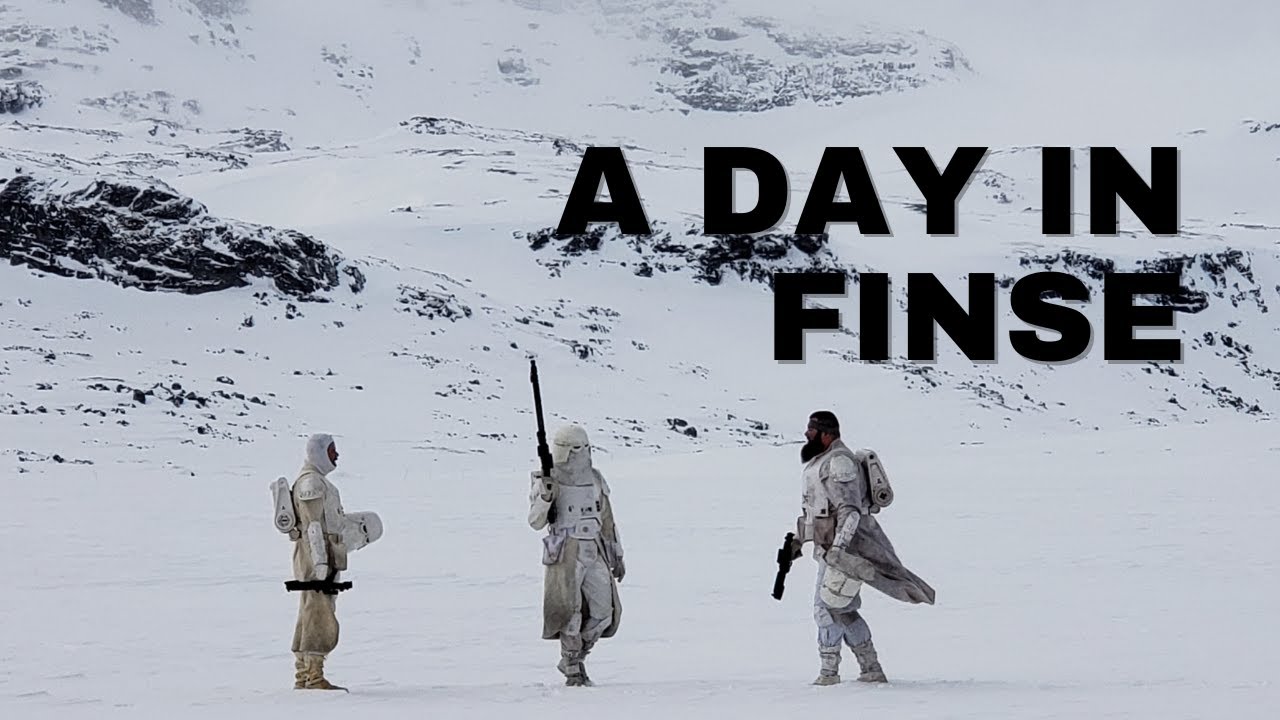 Day 2 of our Finse, Norway Adventure | Visiting Hoth
