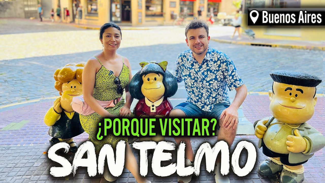 BUENOS AIRES BARRIO SAN TELMO &iquest;No lo conoc&iacute;as? El Barrio hist&oacute;rico de Buenos Aires