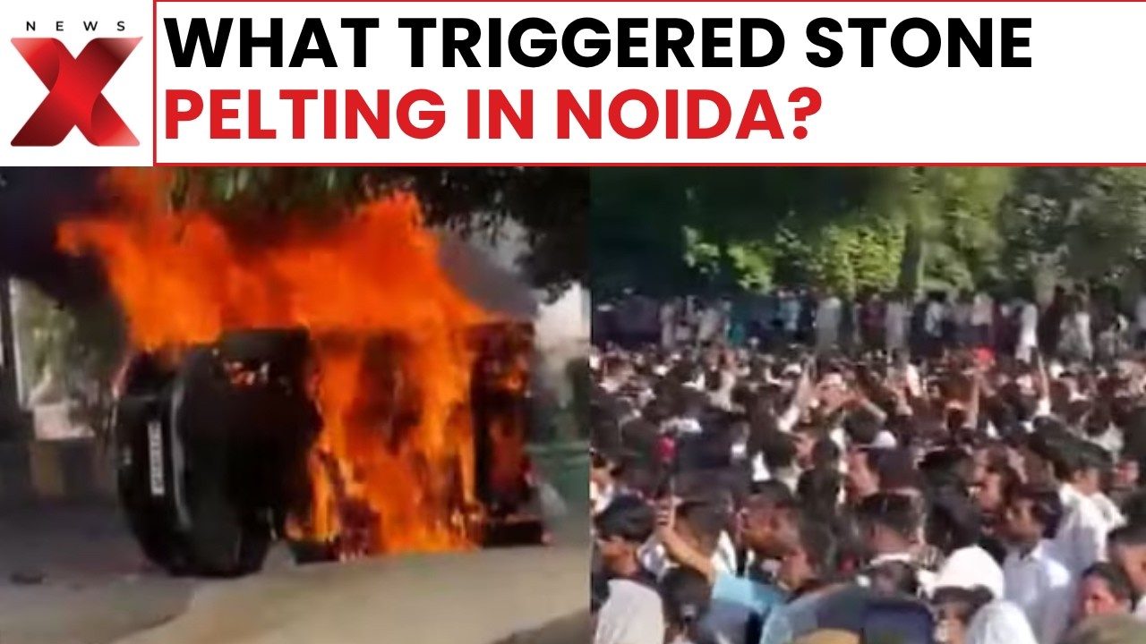 Who Is Responsible For Violence During Noida Phase 2 Worker Protest Today?