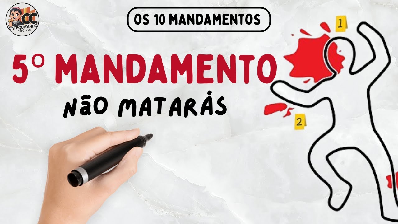 O que Significa o Mandamento 'Não Matarás'? O que Você Precisa Saber