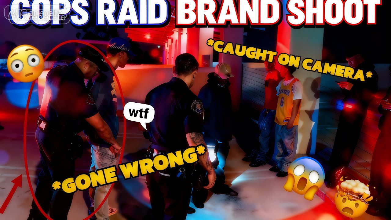 COPS SHUT DOWN OUR VIDEO SHOOT (CAUGHT ON CAMERA)