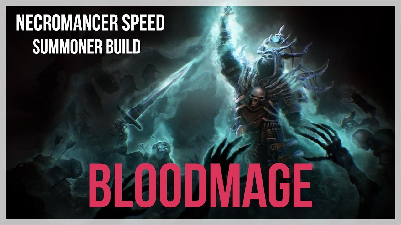 BloodMage SpeedFarming Build