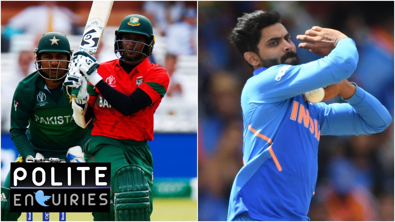 Should Jadeja play in the semis? Have Australia been lucky? Net Run Rate or H2H? | #PoliteEnquries