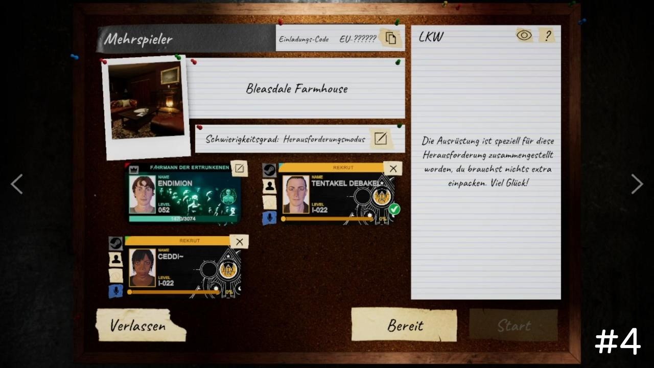 Phasmo Multiplay. Herausforderung Speedrun
