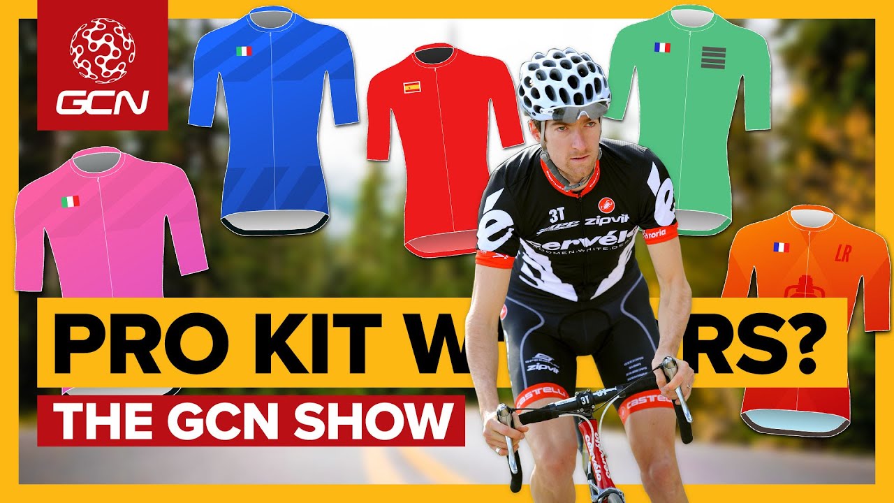 Is It Okay To Be A Pro Cycling Kit W****r? | The GCN Show Ep. 390