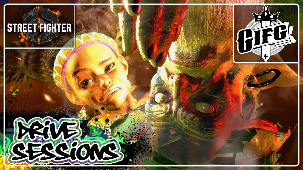 Everyone Is Fun To Play! | Street Fighter 6: The Drive Sessions