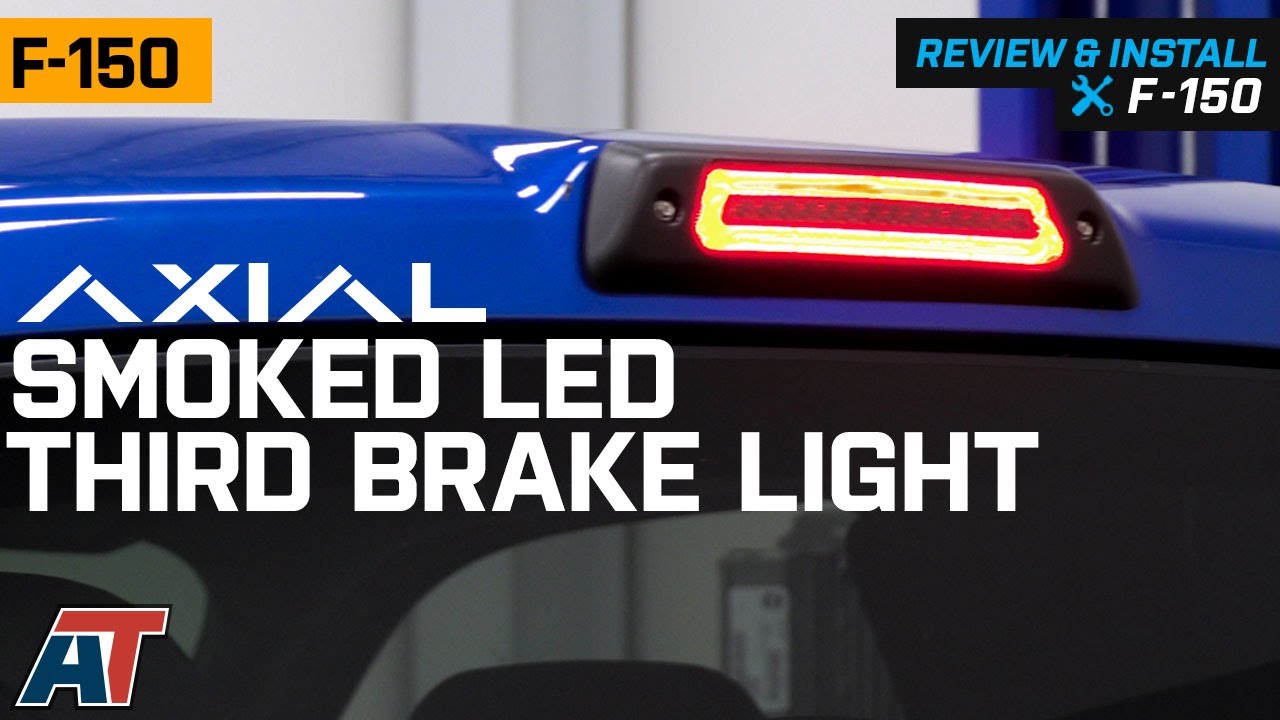 2009-2014 F150 Axial Smoked LED Third Brake Light Review & Install