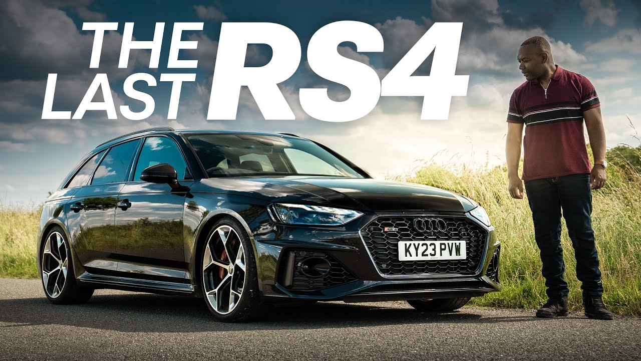 NOV&Eacute; Audi RS4 Competition: POSLEDN&Iacute; RS4 | 4K