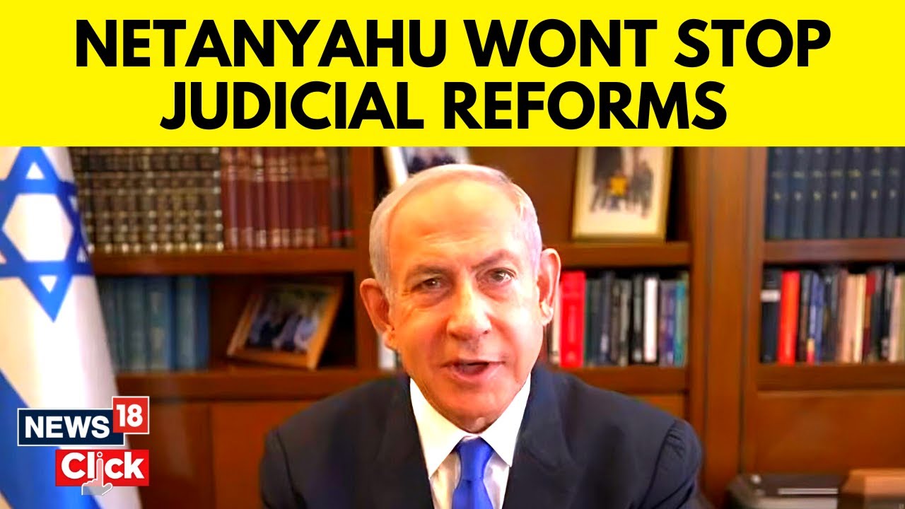 Cracks In Israeli PM Benjamin Netanyahu Coalition Over Judicial Crisis | English News | News18