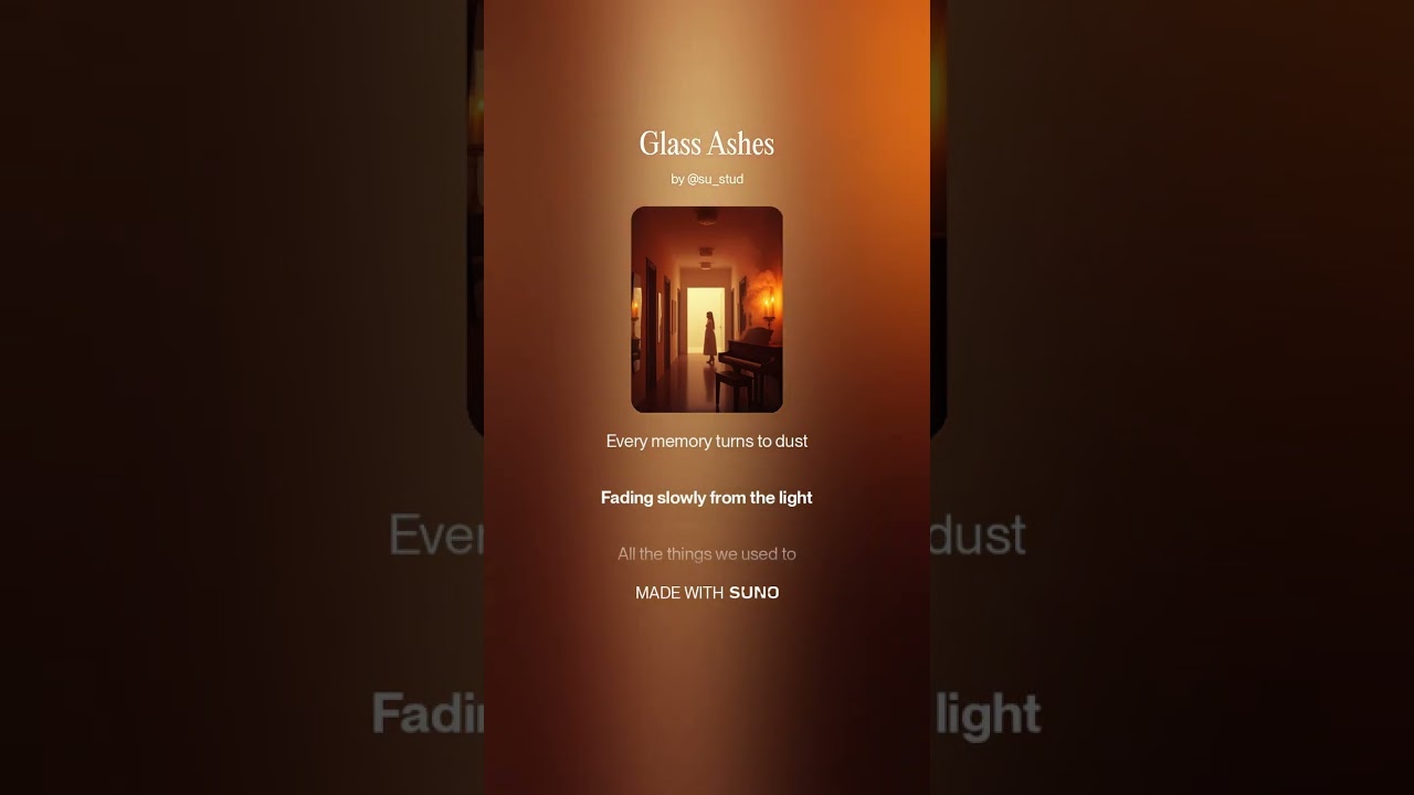 Glass Ashes