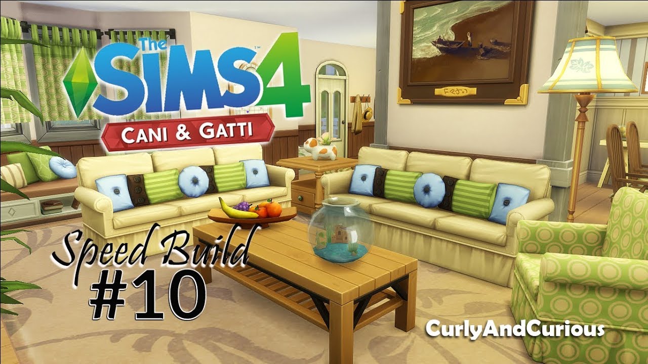 The Sims 4 - Sweet Home (Semi-Completa) - Speed Build #10