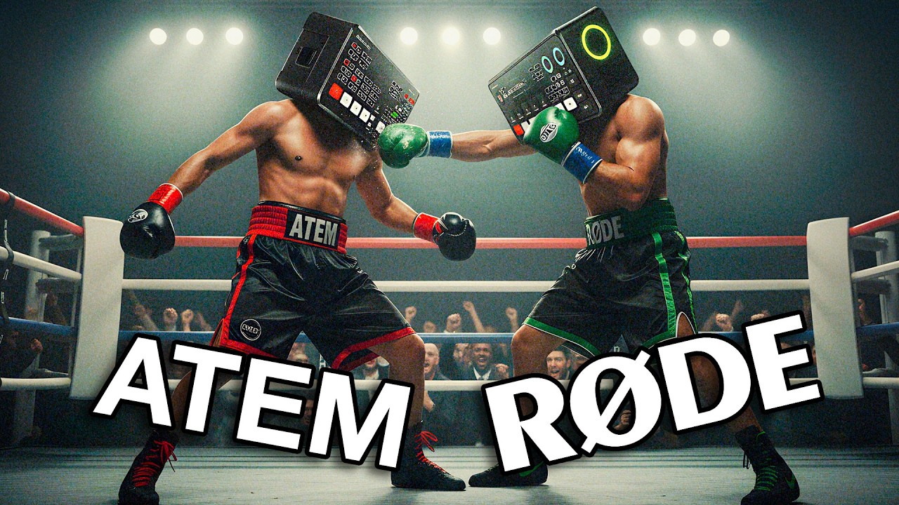 НОКАУТ! Этот RØDE наносит гораздо более сильные удары! Представляем RODECaster Video S