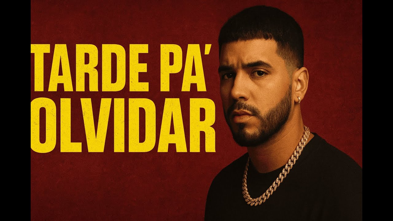 Tarde Pa’ Olvidar – Indómito MUSIC | Reggaetón Romántico 2025 (Tema Oficial)