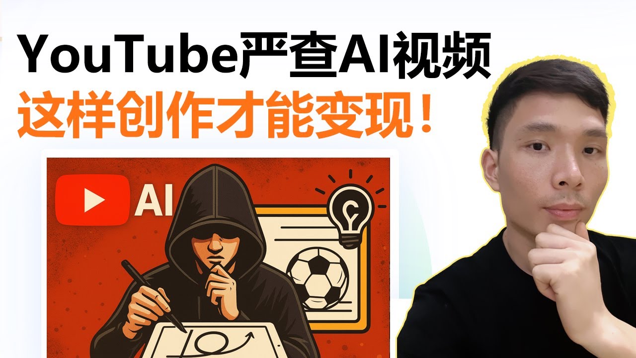 AI视频这样做才算原创！2025最新YouTube AI变现规则，如何创作才能算原创并通过YouTube 合作伙伴计划（YPP）安全赚钱