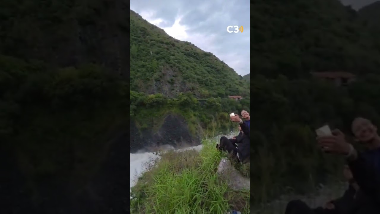 Abrieron las válvulas del San Roque y reapareció la “cola de la novia” | Cadena 3 Argentina