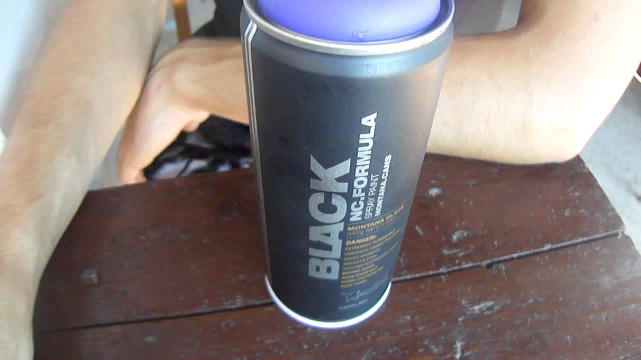 обзор краски montana black (неудачный обзор)