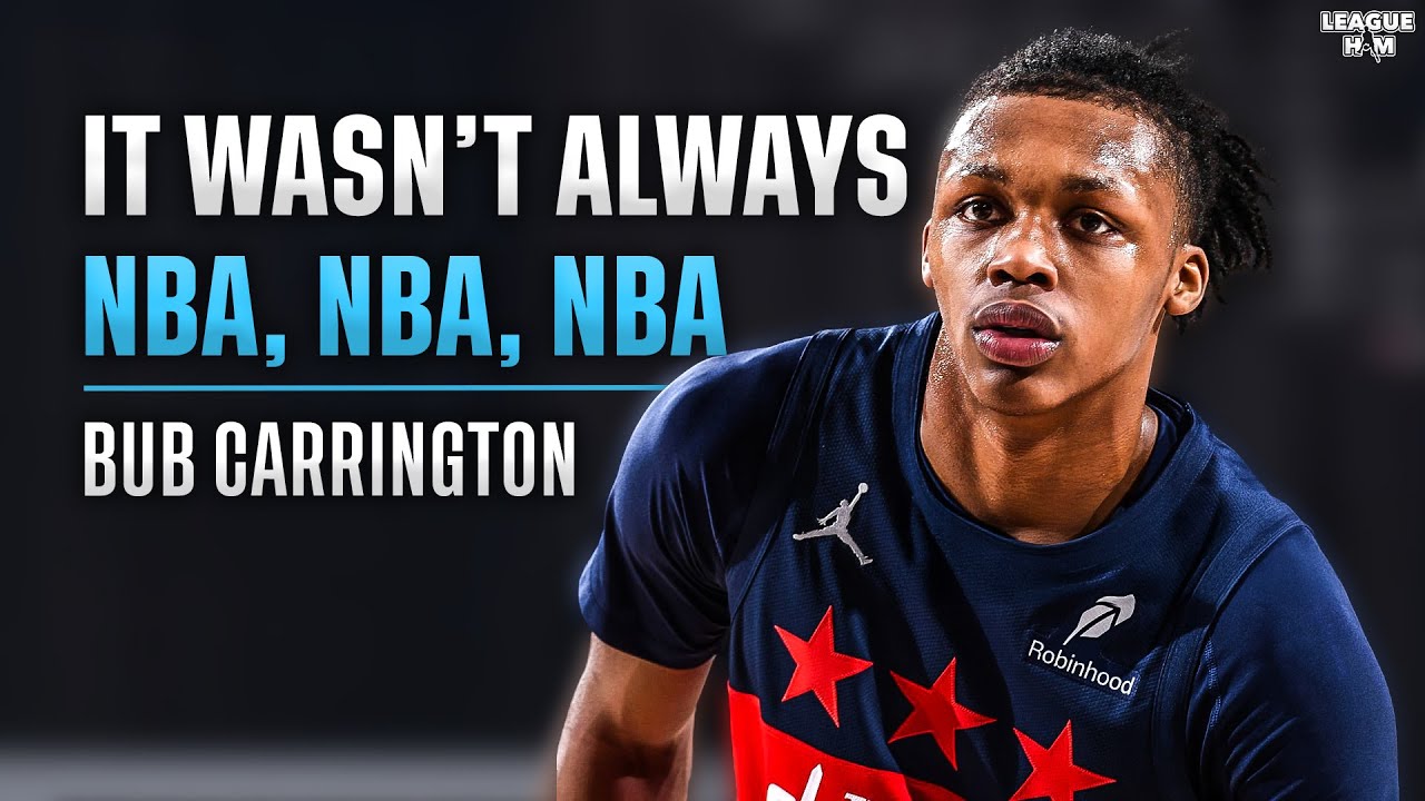 Bub Carrington Tells All: Journey to NBA, Rookie Lessons & Best Vet Advice + Wizards
