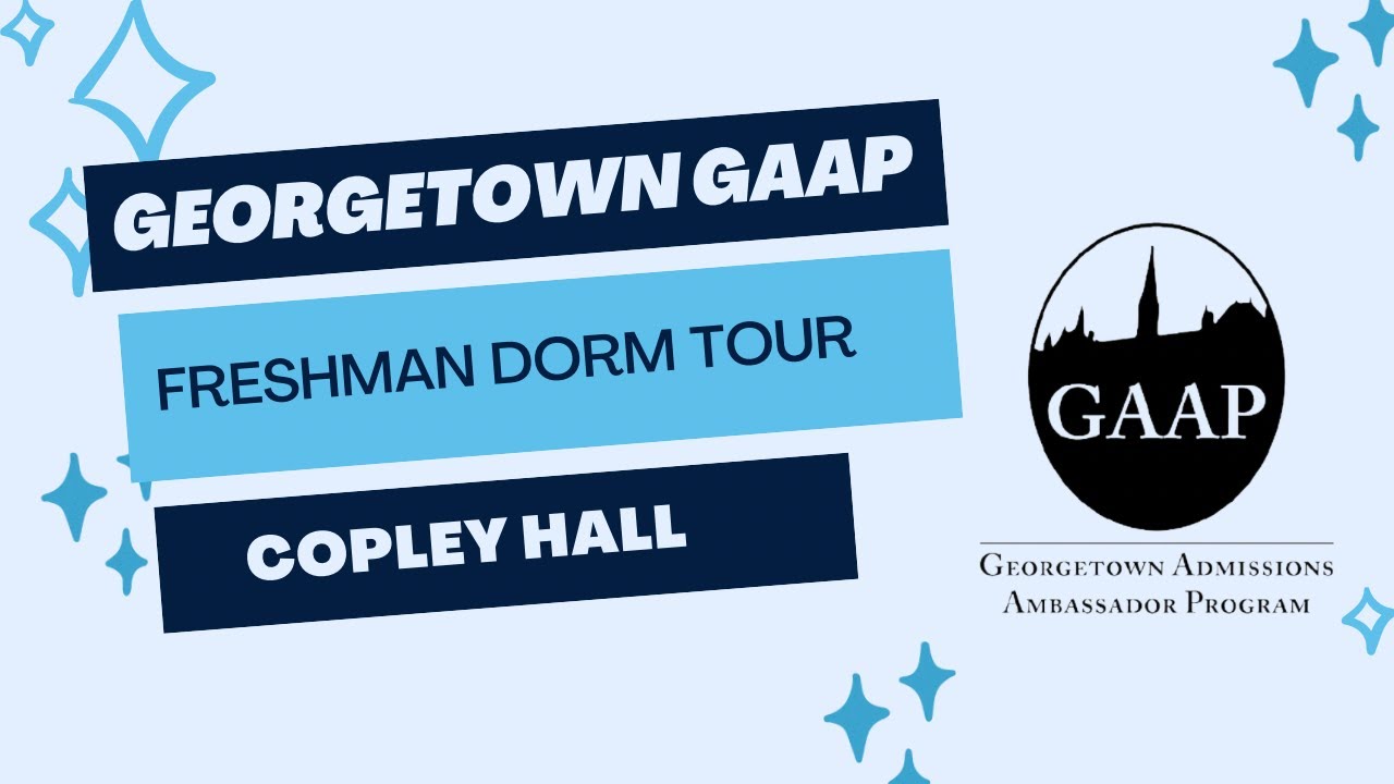 Freshman Dorm Tour - Copley Hall
