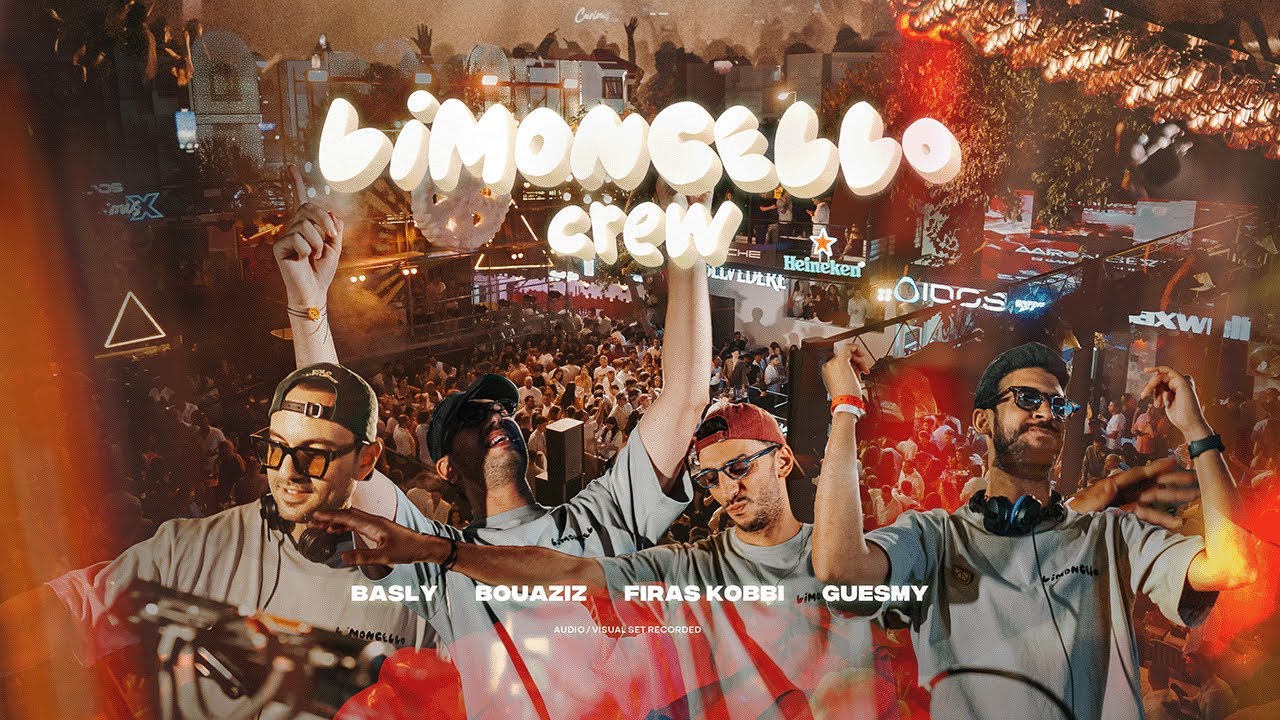 Limoncello Crew / Basly - Bouaziz - Firas Kobbi - Guesmy at Calypso Club Hammamet | 02.08.2025