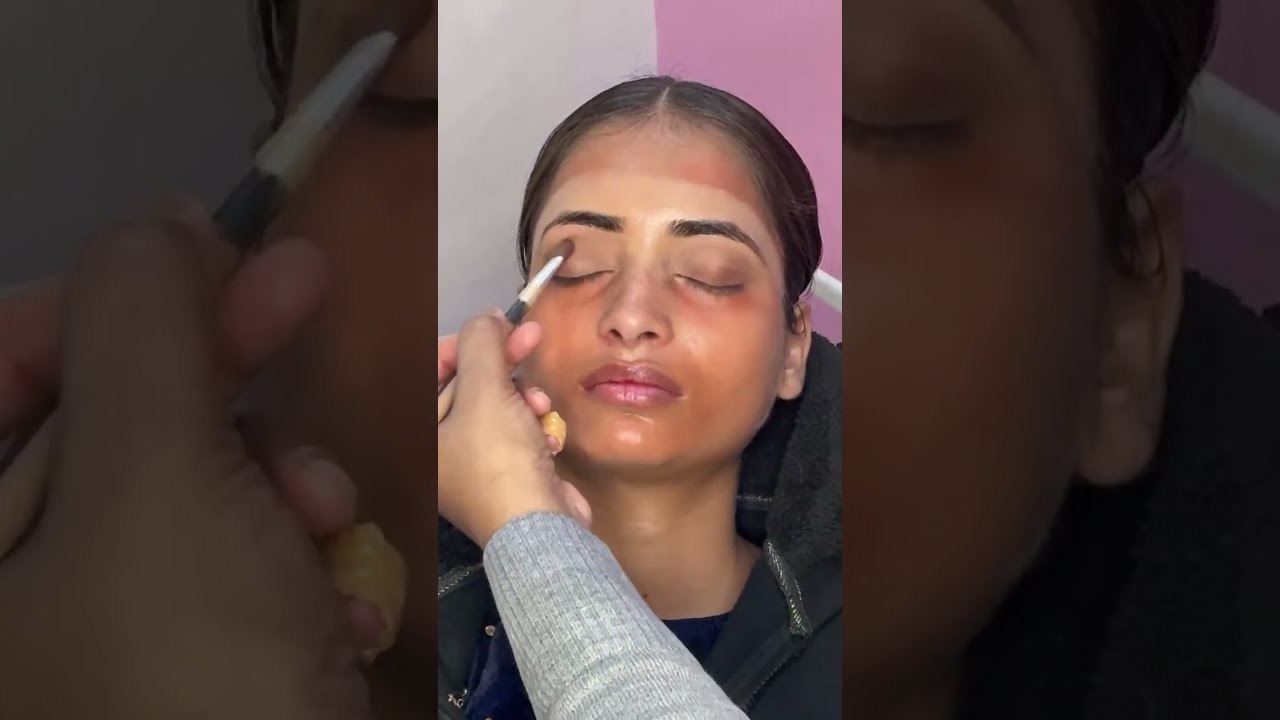 Reception Makeup look Tutorial 💙