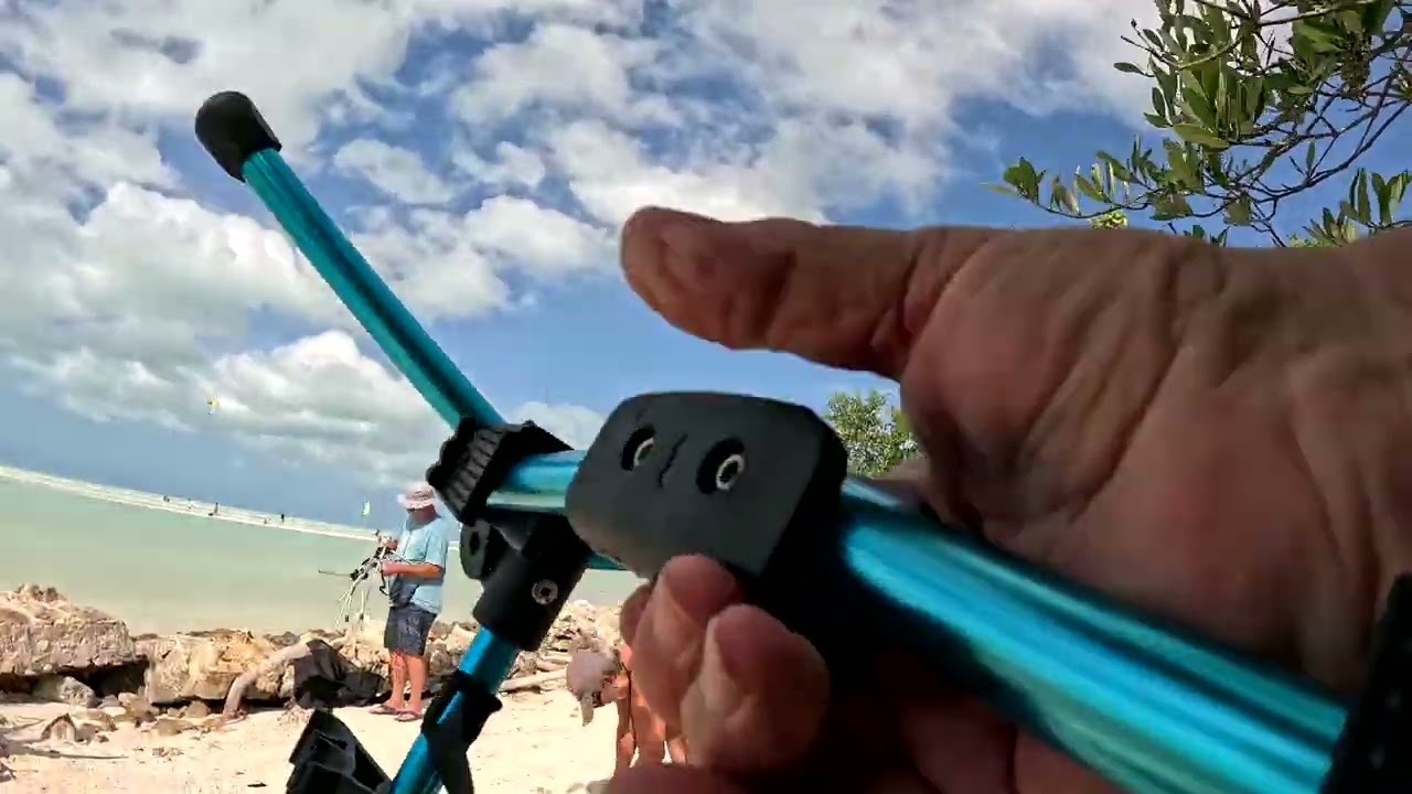 Exploring Isla Holbox in a golf cart