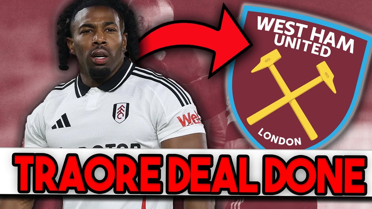 DONE DEAL: Adama Traore Set To Join West Ham | Nuno Finally Gets His Man at Hammers!!