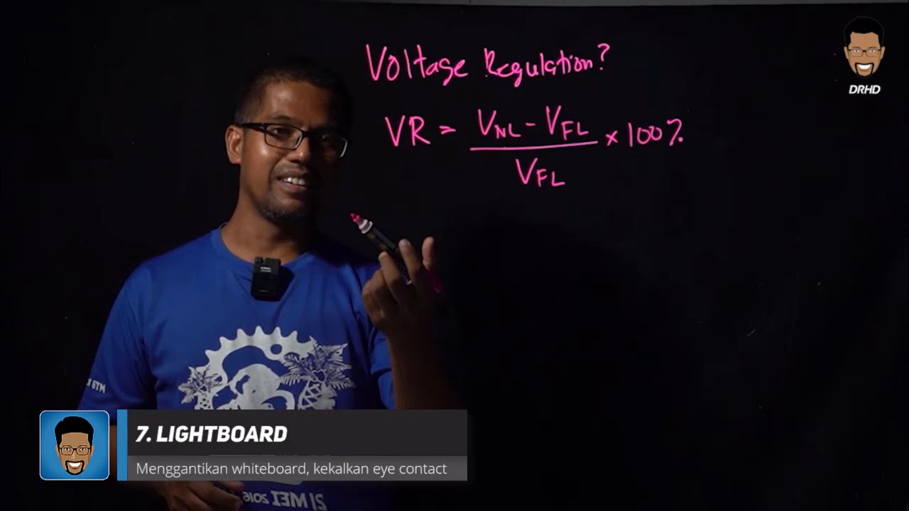 Idea untuk 7 jenis video pengajaran untuk pensyarah dan cikgu