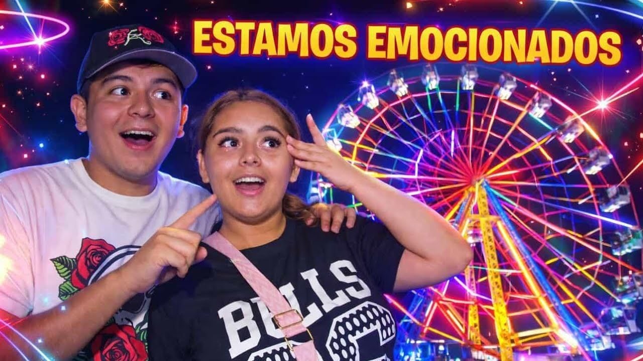 Se vienen las fiestas de metalio Nayeli y Daniel están emocionados porque lleguen las ruedas 🤭🥰