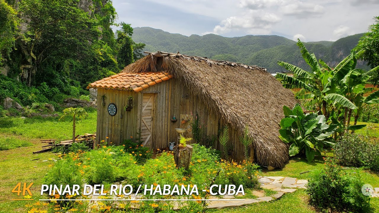 【4K】Cuba and its Western landscapes. Pinar del Rio,Vinales,Las Terrazas and La Habana.July 2024.