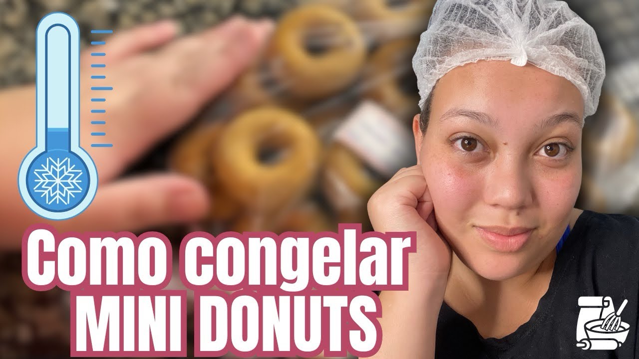 ✅COMO *CONGELAR* MINI CAKE DONUTS