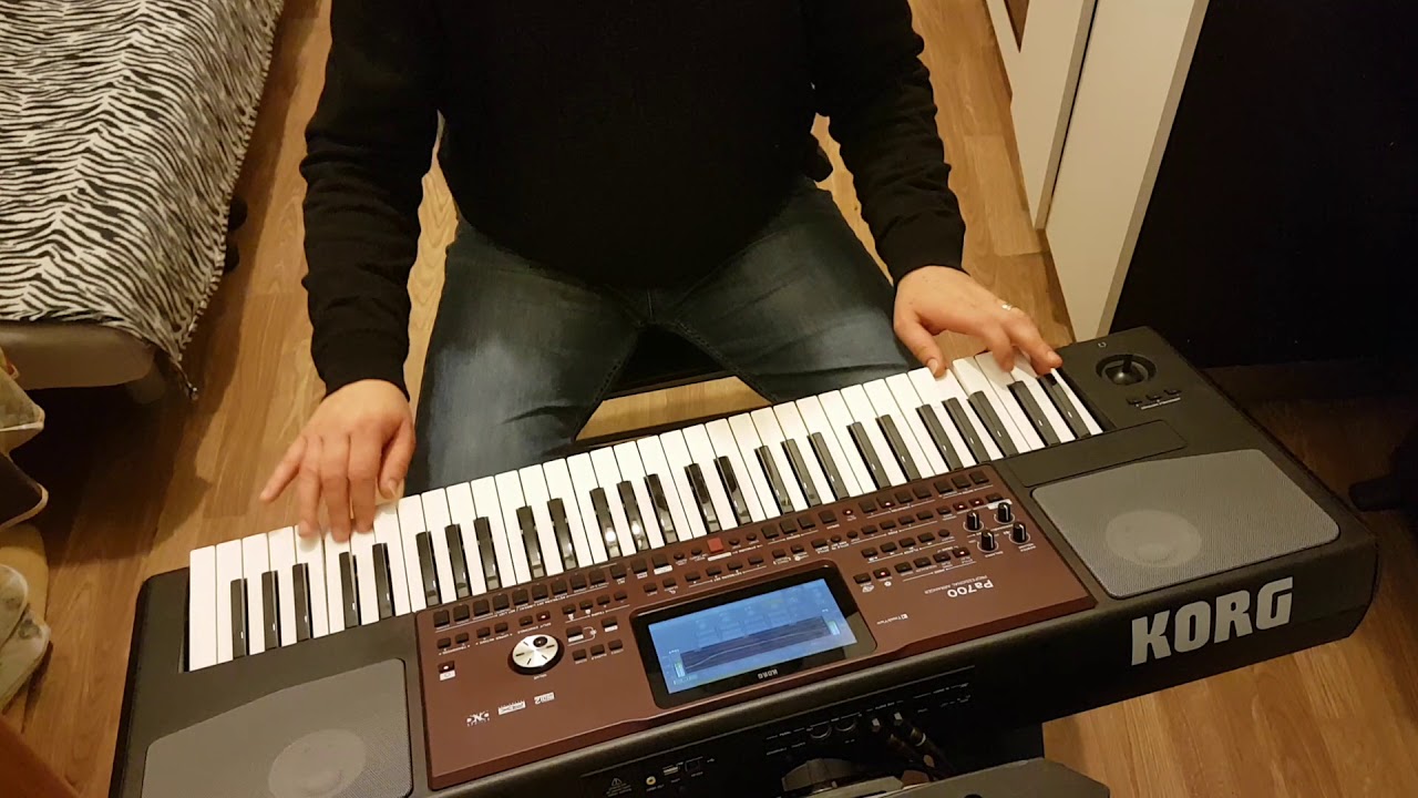 KORG PA 700 SARBA 2 AANEI ELVIS