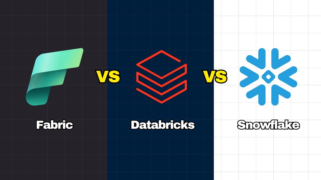 Microsoft Fabric vs Databricks vs Snowflake: Which Data Platform Wins in 2025?