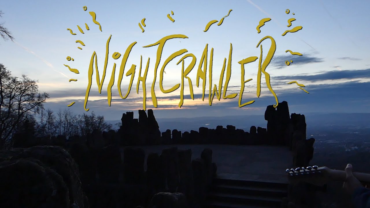 nightcrawler - sunrisey outdoorsy guitar cover
