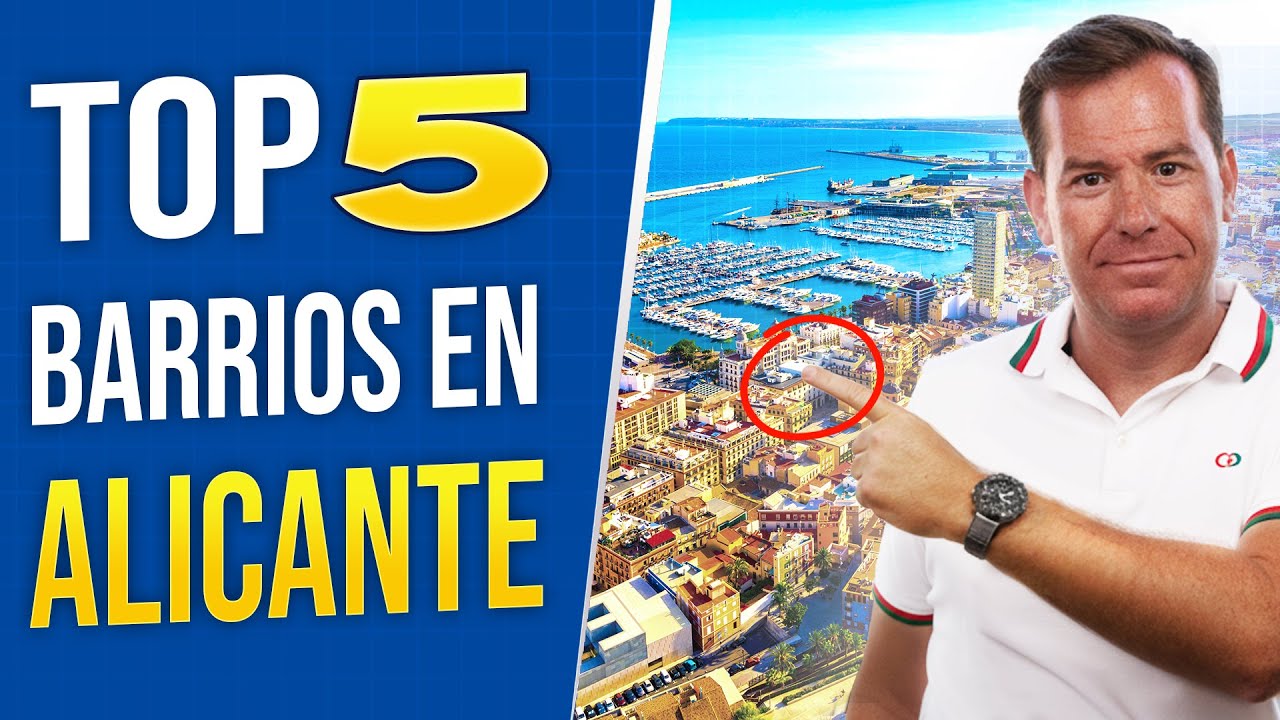 Dónde INVERTIR en ALICANTE en 2026: mis 5 BARRIOS recomendados