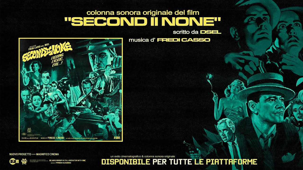 Fredi Casso X dsel [SECOND II NONE] FULL ALBUM