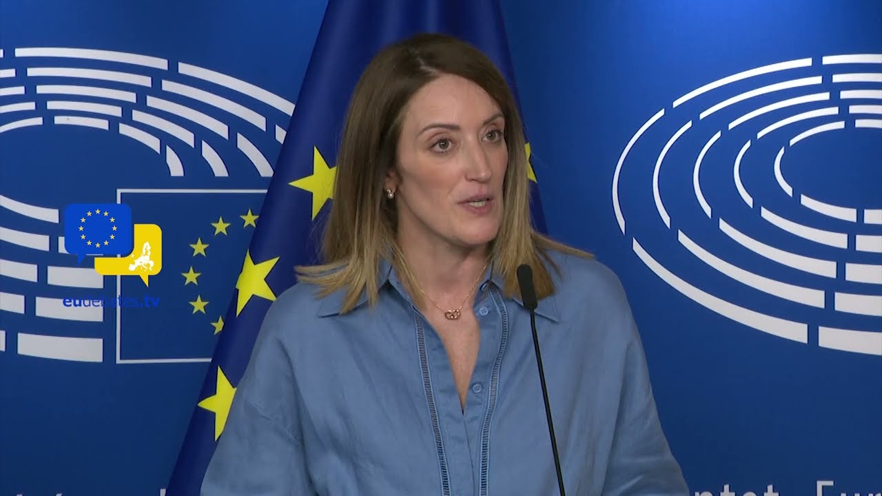 President Metsola: 'Unanimity is Paralyzing Europe!' A Call for EU Reform Amid Hungary's Vetoes!