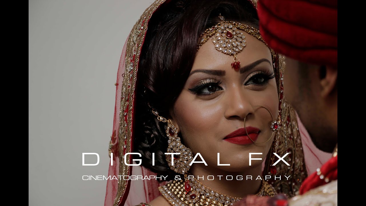 Muslim Wedding Cinematic Highlights l London l Shad & Sonia