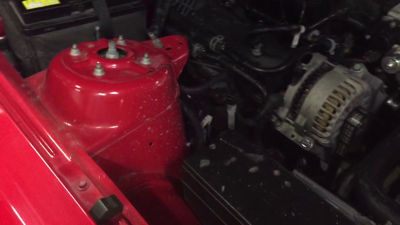 Mustang with dtc P061B SOLVED